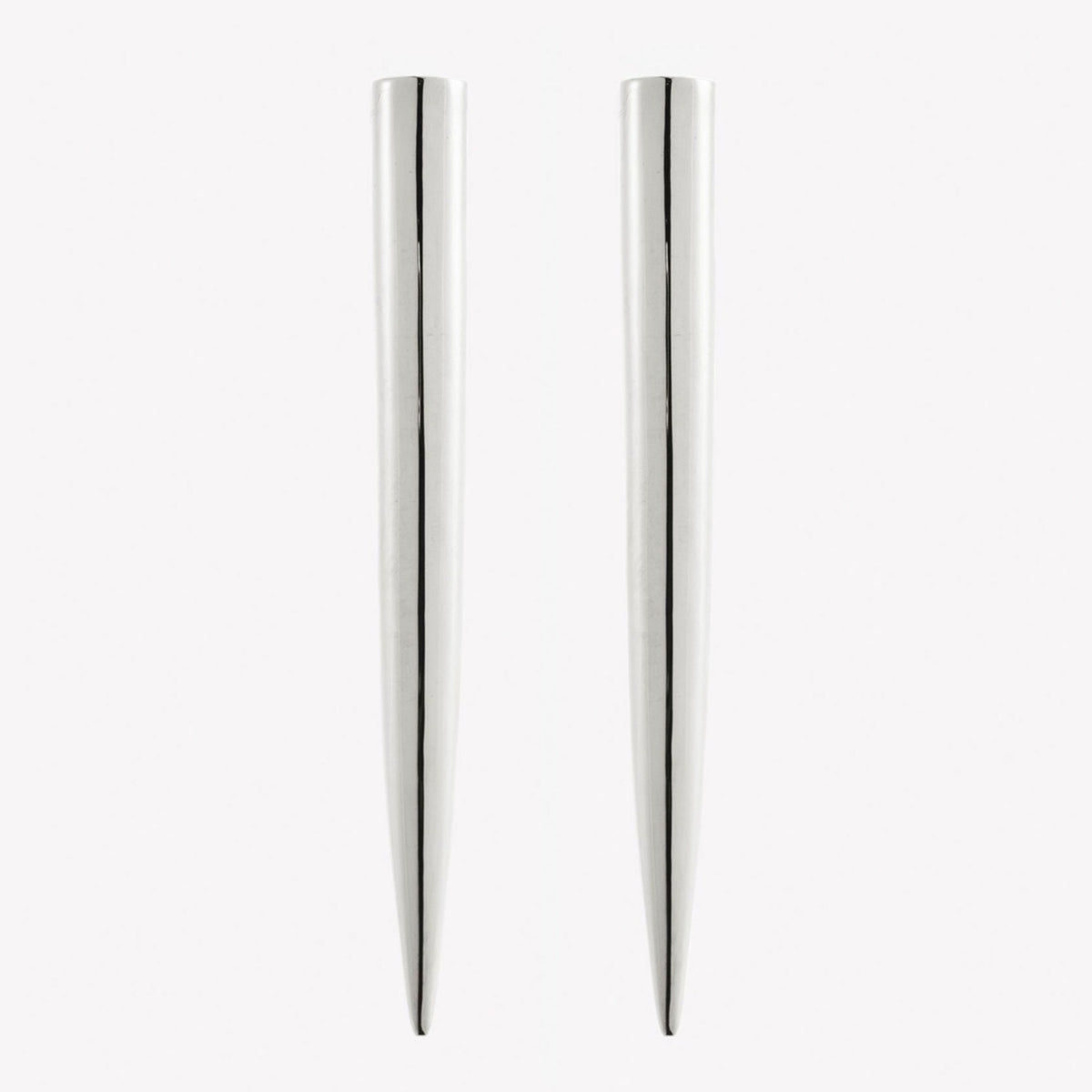 LONG SPIKE STUD EARRINGS