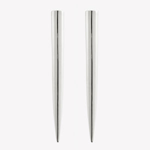 LONG SPIKE STUD EARRINGS