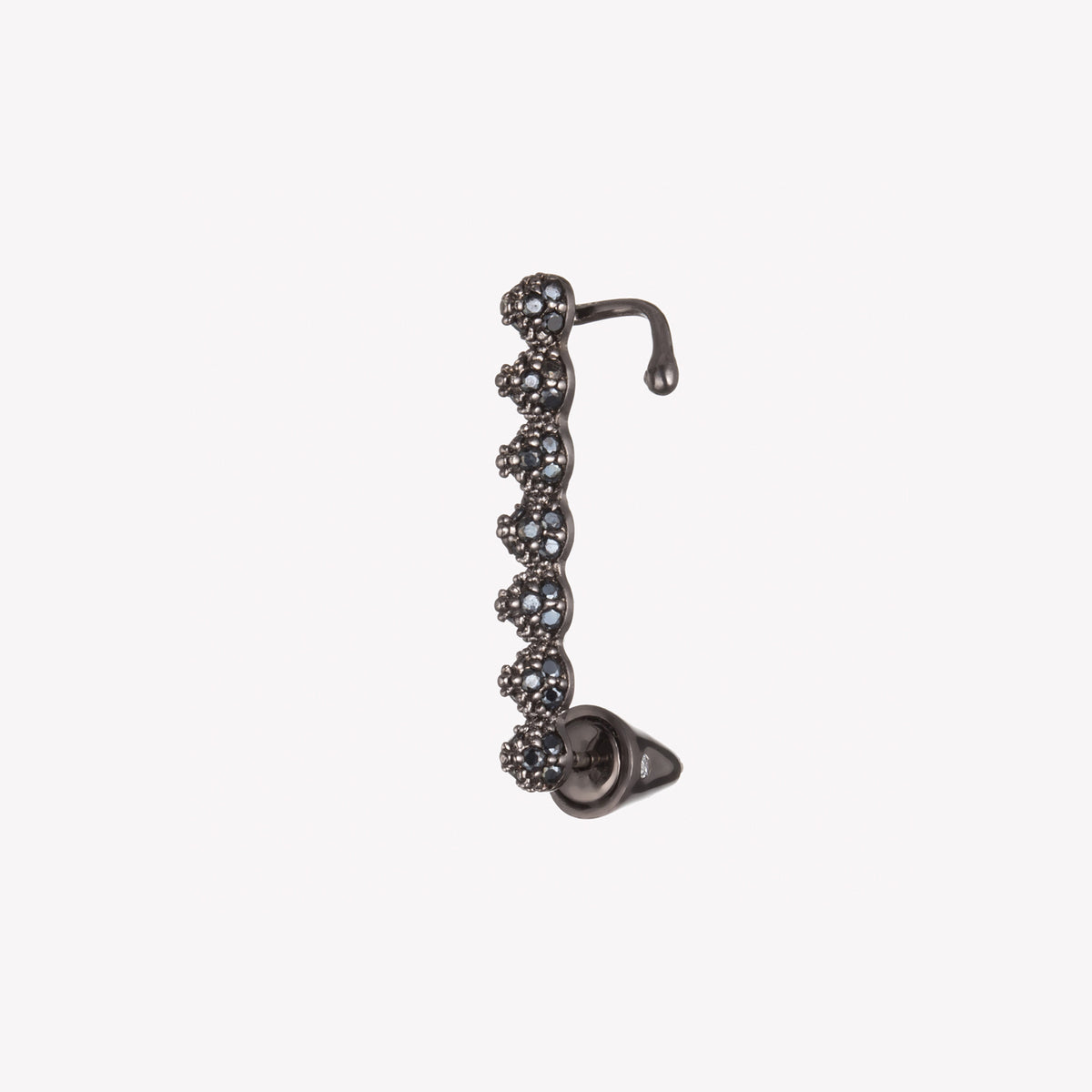 PAVÉ CONE EAR CUFF