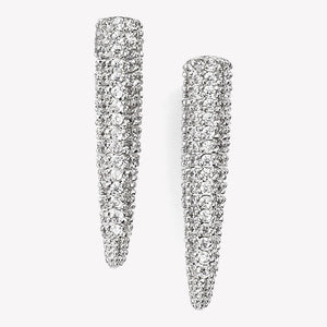 PAVÉ SPIKE STUD EARRINGS