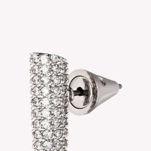 PAVÉ SPIKE STUD EARRINGS