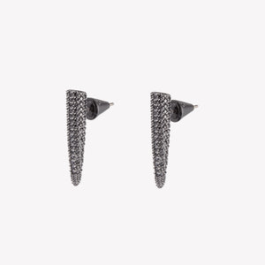 PAVÉ SPIKE STUD EARRINGS
