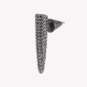 PAVÉ SPIKE STUD EARRINGS