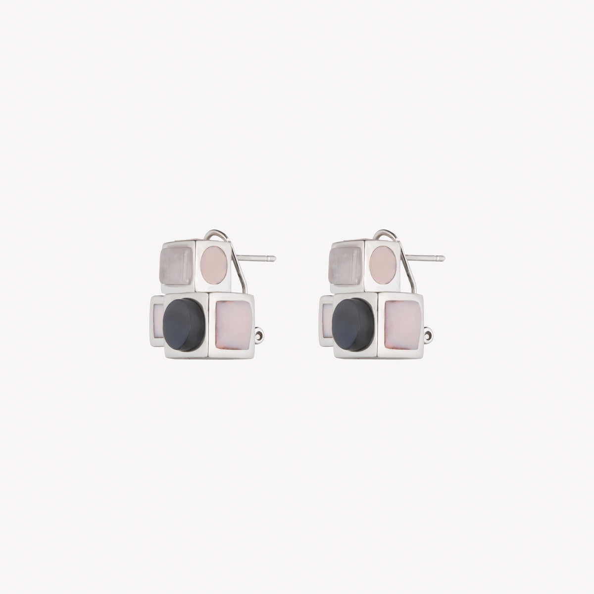 MOSAIC STUD EARRINGS