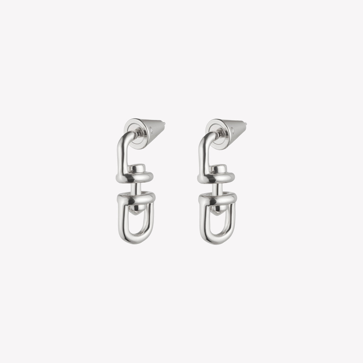 FAME LINK EARRINGS