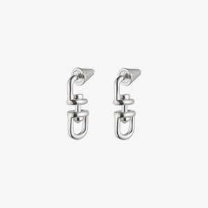 FAME LINK EARRINGS