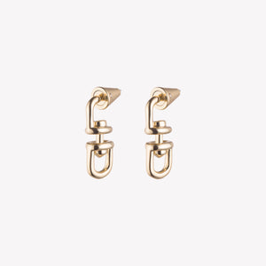 FAME LINK EARRINGS