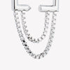 ALLURE CHAIN HOOPS
