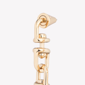 FAME LINK DROP EARRINGS