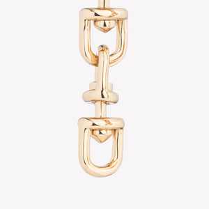 FAME LINK DROP EARRINGS