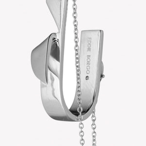 FOLDED HOOP EARRINGS