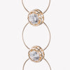 TIERED CIRCLE ESTATE EARRINGS