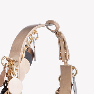 PAILLETTE TAMBOURINE HOOPS