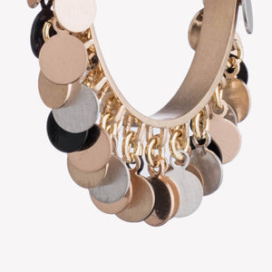 PAILLETTE TAMBOURINE HOOPS