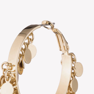 PAILLETTE TAMBOURINE HOOPS