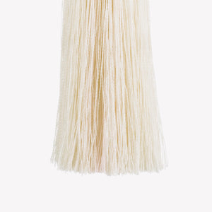 LONG SILK TASSEL EARRINGS