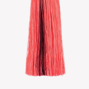 LONG SILK TASSEL EARRINGS