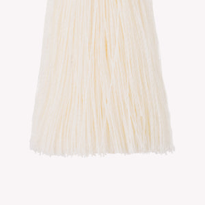 SMALL SILK TASSEL EARRINGS