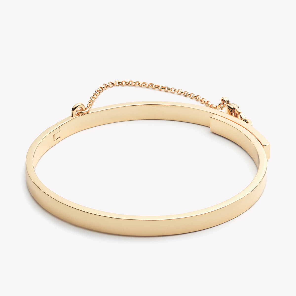 THIN SAFETY CHAIN BRACELET