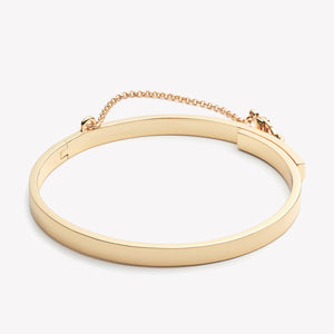 THIN SAFETY CHAIN BRACELET