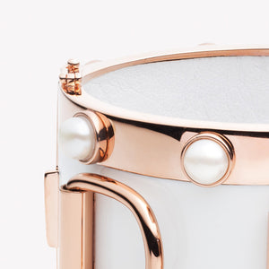 PEARL D-RING CUFF