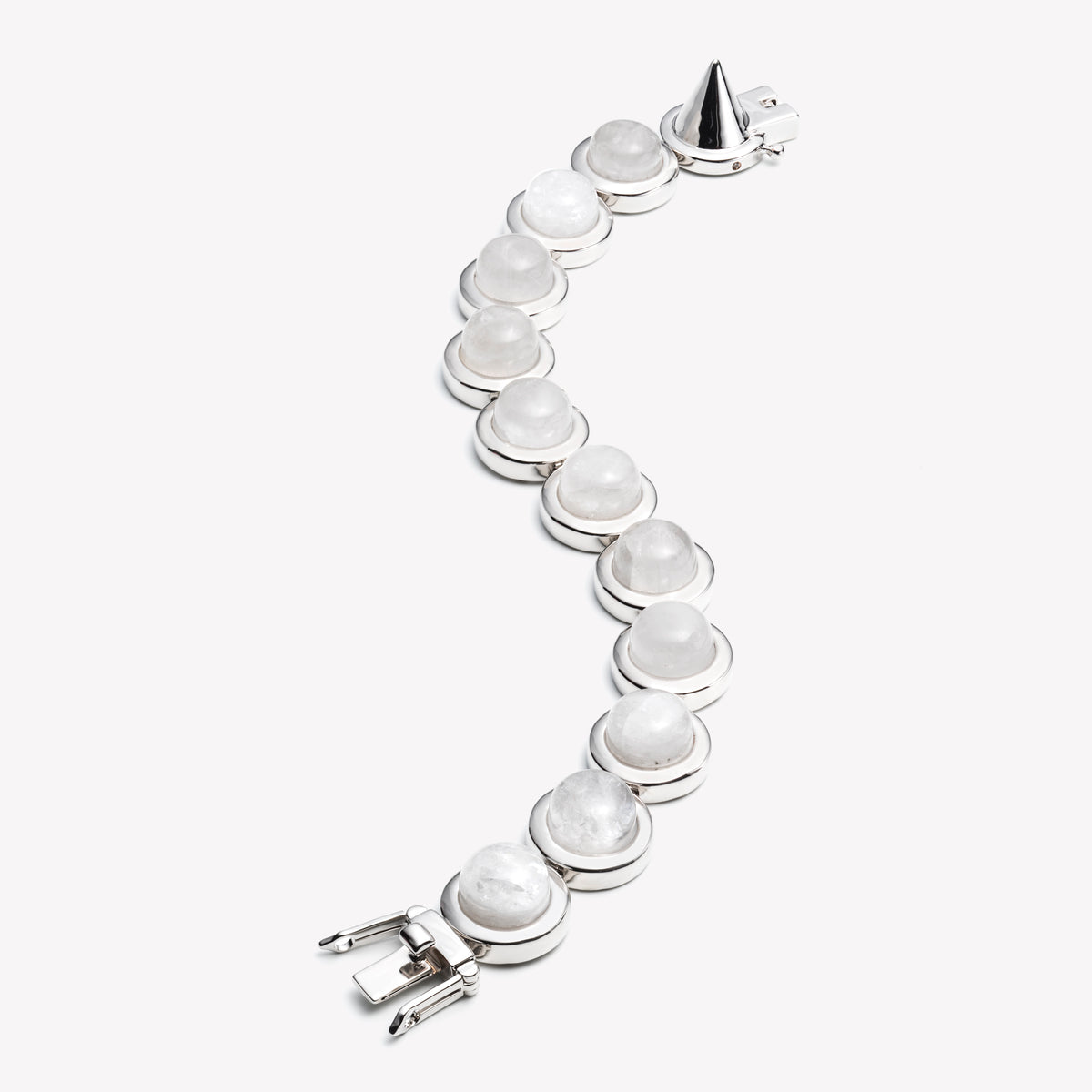 DOME BRACELET - QUARTZ