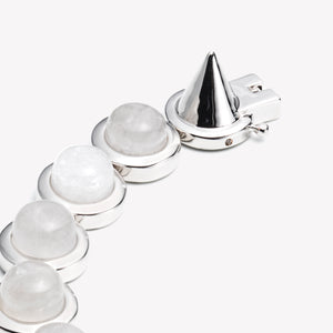 DOME BRACELET - QUARTZ