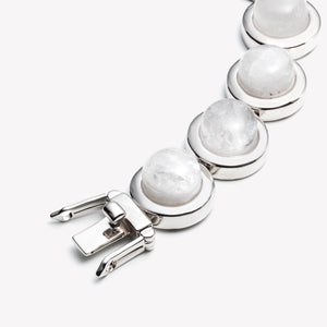 DOME BRACELET - QUARTZ