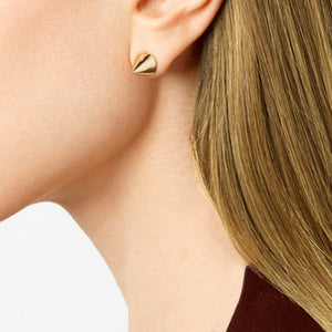 CONE STUD EARRINGS