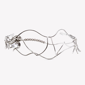 CLIMBING ROSE HEADPIECE