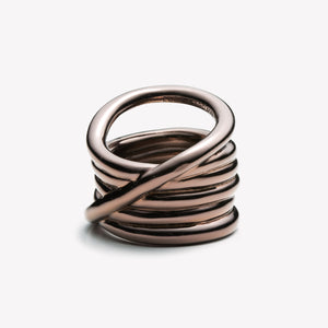 MENS SLIP KNOT RING