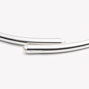 HINGED PEARL NECKPIECE