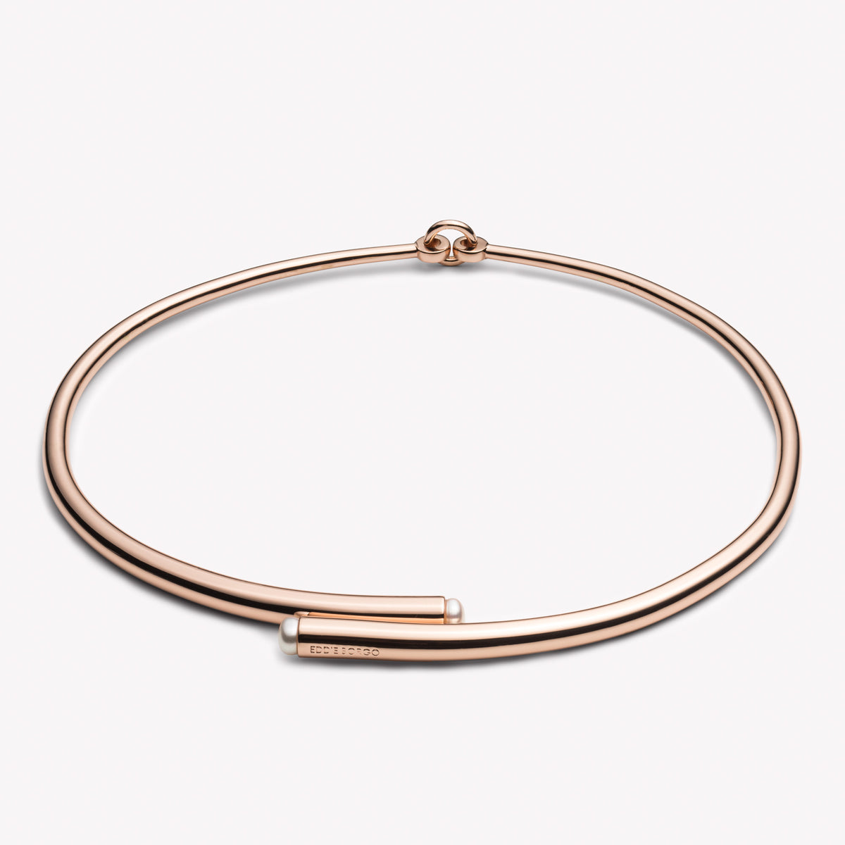 HINGED PEARL NECKPIECE