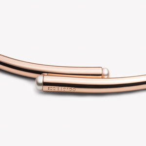 HINGED PEARL NECKPIECE