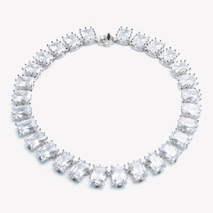 RECTANGLE ESTATE NECKLACE