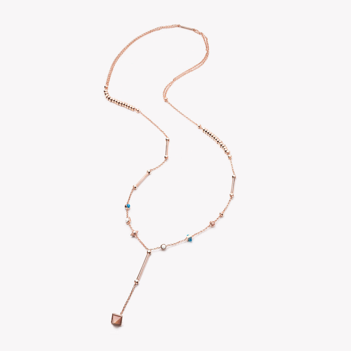 PYRAMID PENDULUM NECKLACE