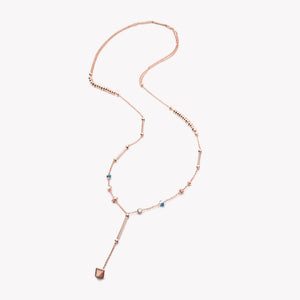 PYRAMID PENDULUM NECKLACE