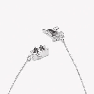 PAVÉ BUD DROP PENDANT