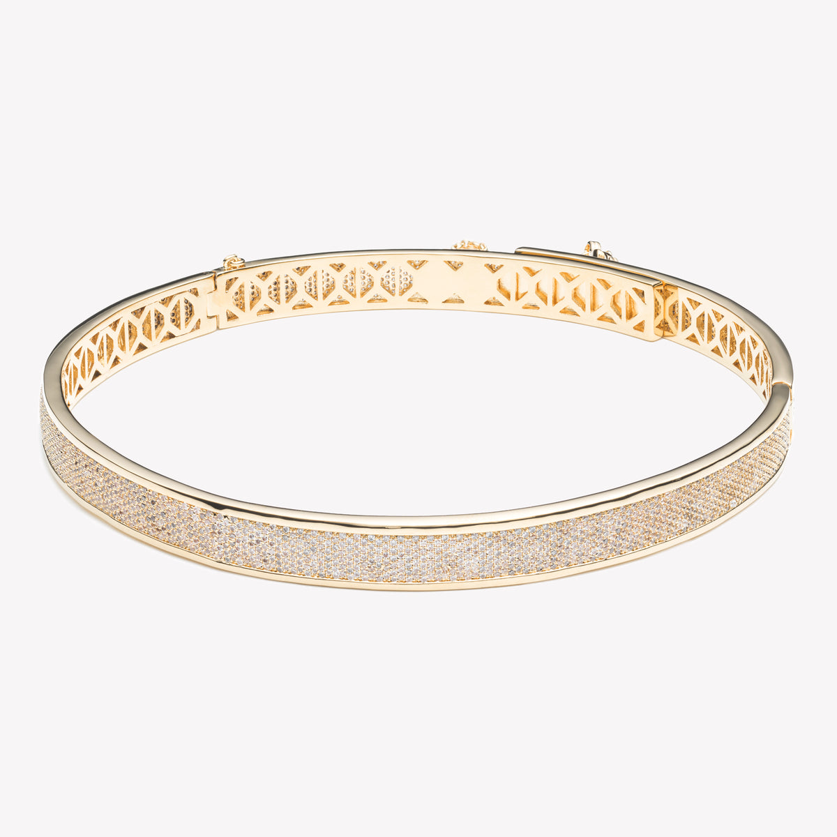 PAVÉ SAFETY CHAIN CHOKER