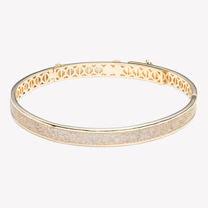 PAVÉ SAFETY CHAIN CHOKER