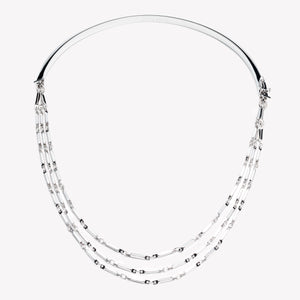 PEAKED CHAIN NECKLACE
