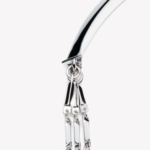 PEAKED CHAIN NECKLACE