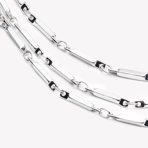 PEAKED CHAIN NECKLACE