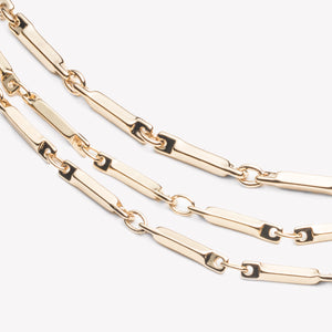 PEAKED CHAIN NECKLACE