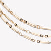 PEAKED CHAIN NECKLACE