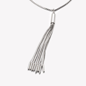 NEO TASSEL PENDANT NECKLACE