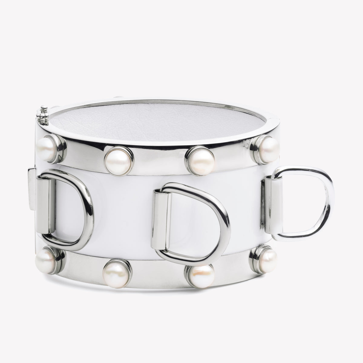 PEARL D-RING CUFF