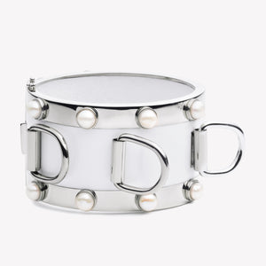 PEARL D-RING CUFF