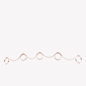 THIN FIVE FINGER RING