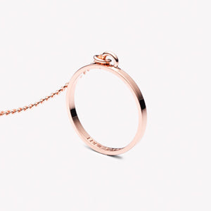 THIN FIVE FINGER RING